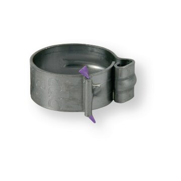 Schlauchschelle Clic-R, B6, 10,5-12 mm